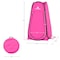 Wakeman Pop Up Pod - Portable Privacy Tent for Camping, Beach, or Tailgate with Carry Bag by Wakeman Pink 75-CMP1113 - alternate 5